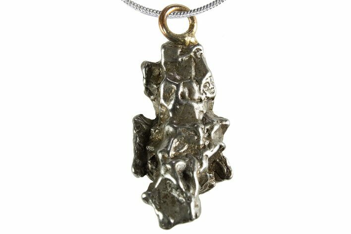 Campo del Cielo Iron Meteorite Pendant - Argentina #306596